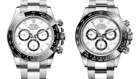 rolex daytona steel 2016|rolex daytona 116500 vs 126500.